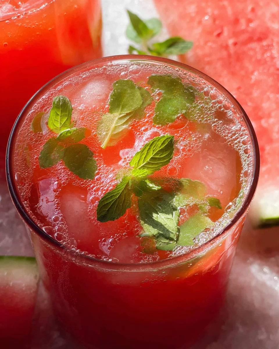Watermelon Sweet Tea 12 Watermelon
