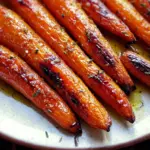 Whole Roasted Carrots 14 Whole Roasted Carrots