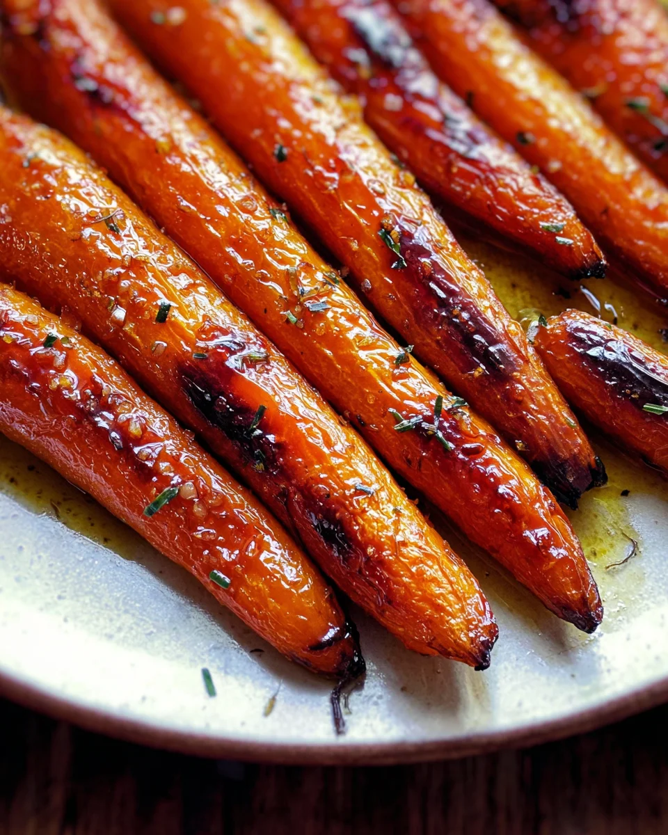 Whole Roasted Carrots