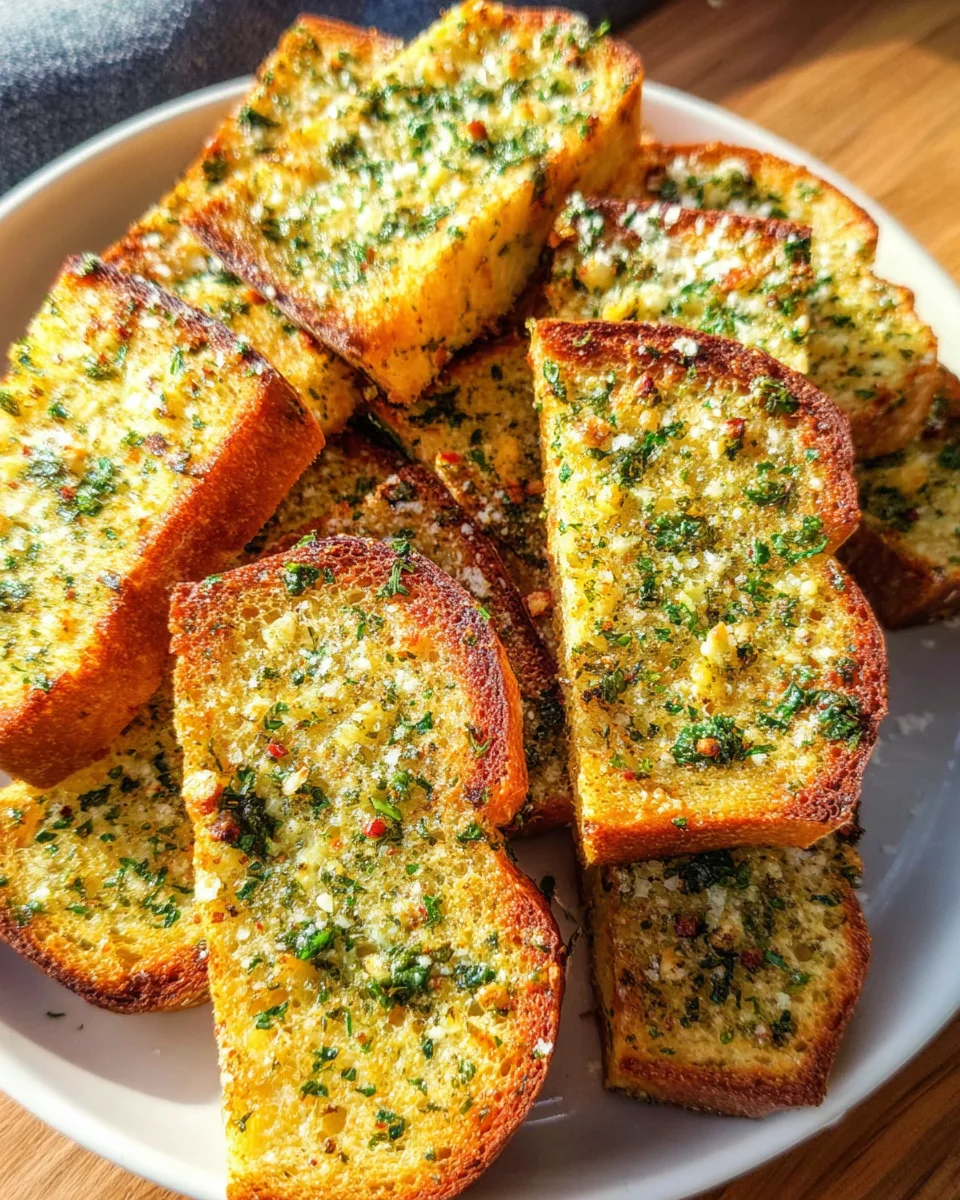10-Minute Air Fryer Garlic Bread 15 10-Minute