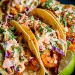15 Minute Easy Shrimp Tacos Recipe