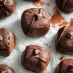 3-Ingredient No Bake Brownie Bites
