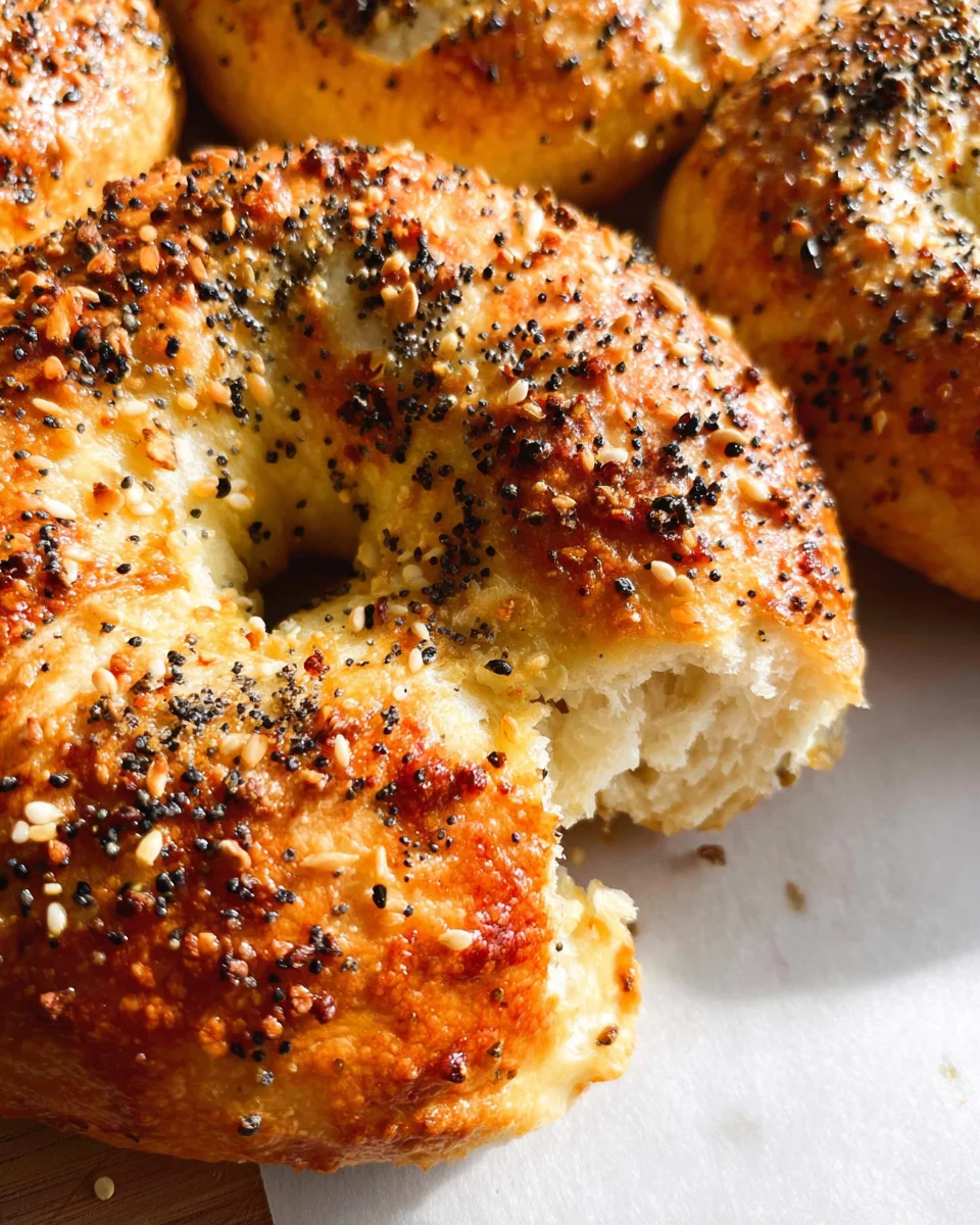3 Ingredient Air Fryer Bagels 18 3