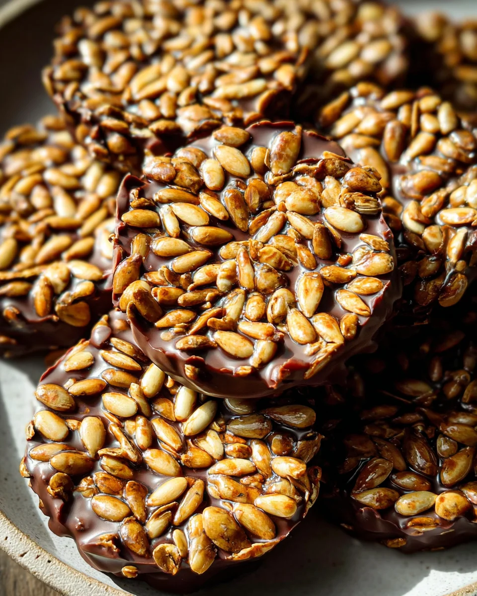 4-Ingredient Sunflower Seed Chocolate Bites 15 4-Ingredient