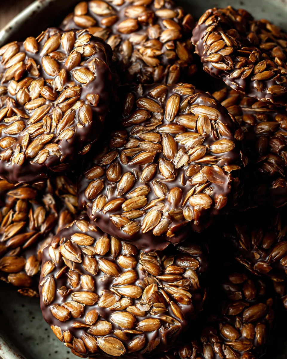 4-Ingredient Sunflower Seed Chocolate Bites 16 4-Ingredient