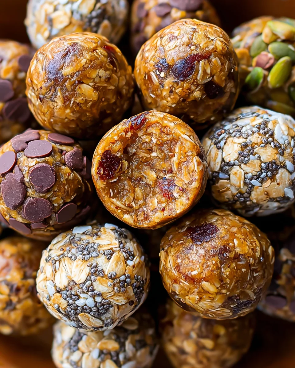 6 No-Bake Energy Balls Recipes