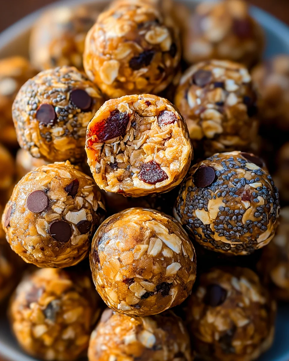 6 No-Bake Energy Balls Recipes 21 6