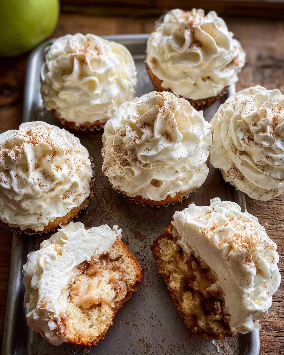 Apple Pie Cupcakes 19 Apple