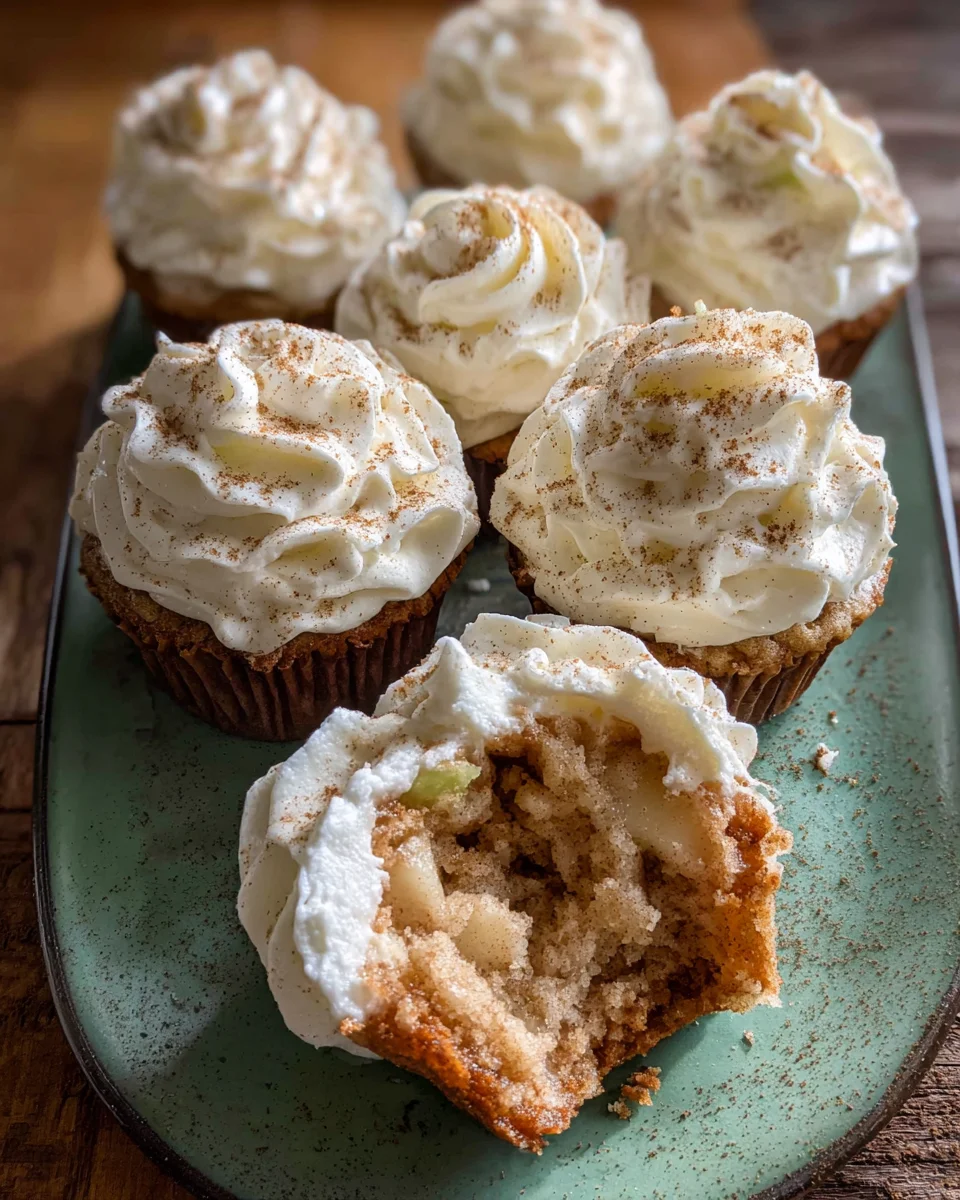 Apple Pie Cupcakes 20 Apple