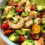 Avocado Salsa Shrimp Salad 23 Avocado Salsa Shrimp Salad