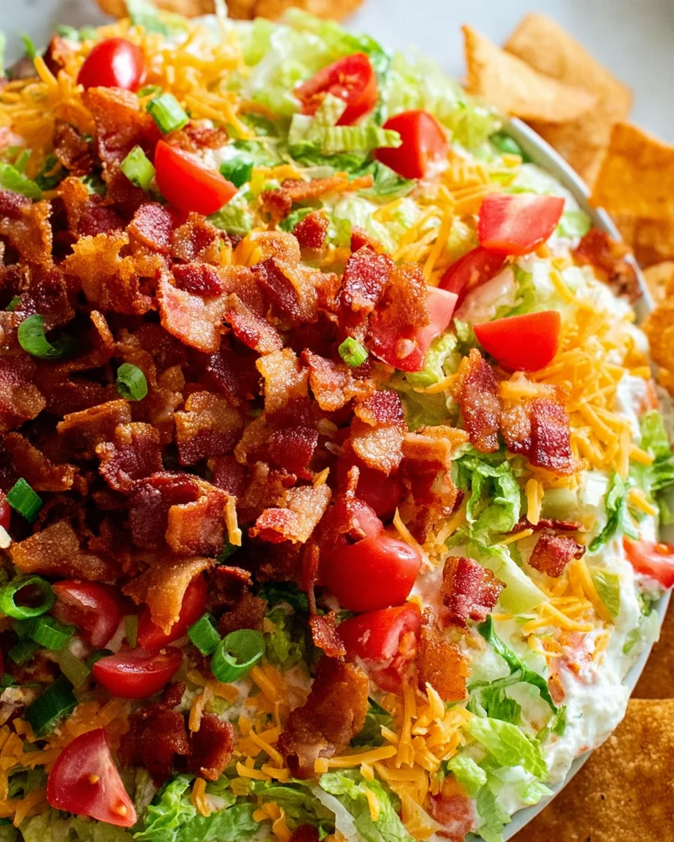 BLT Dip 17 BLT