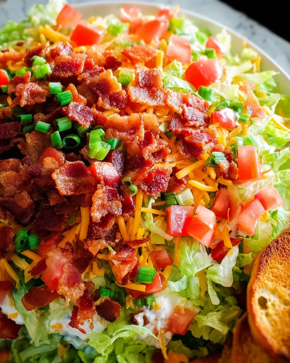 BLT Dip 18 BLT