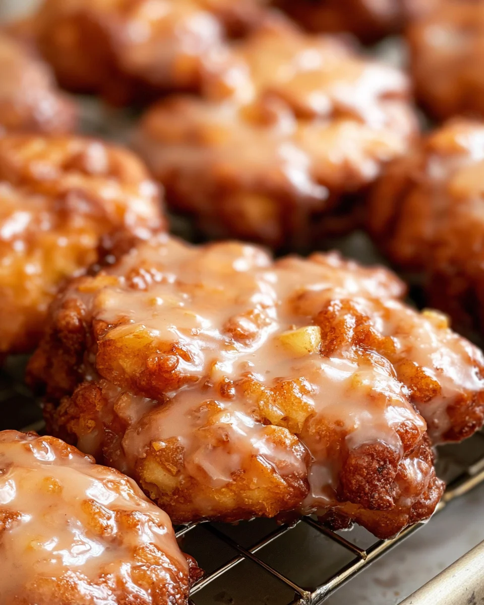 Baked Apple Fritters