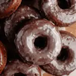 Baked Chocolate Cake Doughnuts