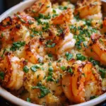 Baked Stuffed Shrimp Casserole