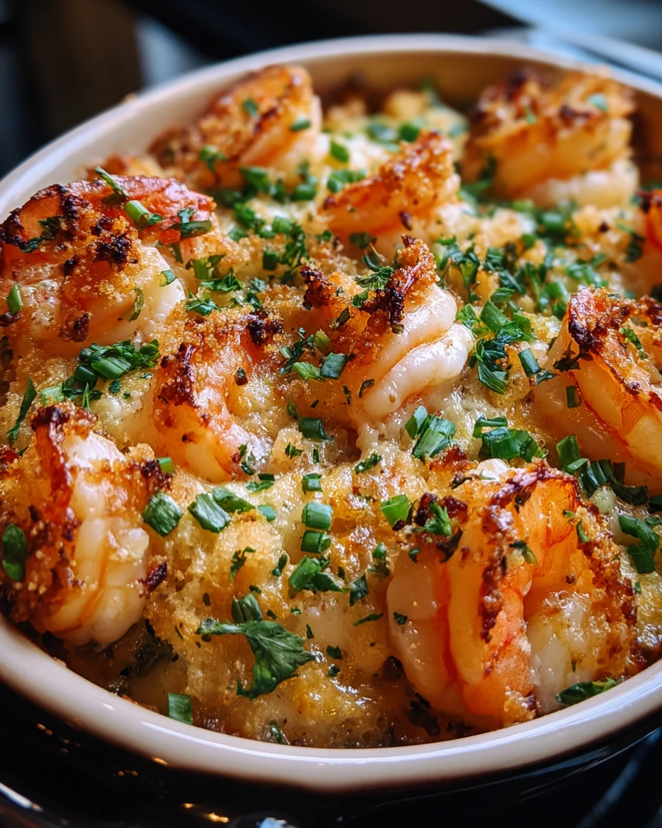 Baked Stuffed Shrimp Casserole