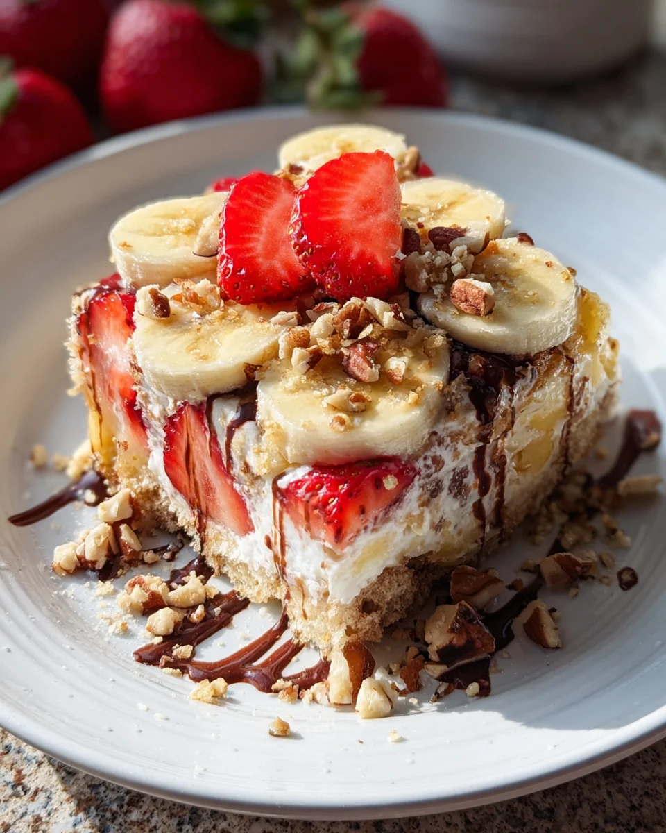 Banana Split Dump Cake Recipe