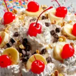Banana Split Fluff Salad 20 Banana Split Fluff Salad