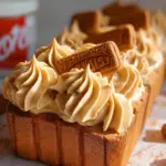Biscoff Loaf Cake