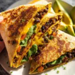 Black Bean Crunch Wrap 32 Black Bean Crunch Wrap