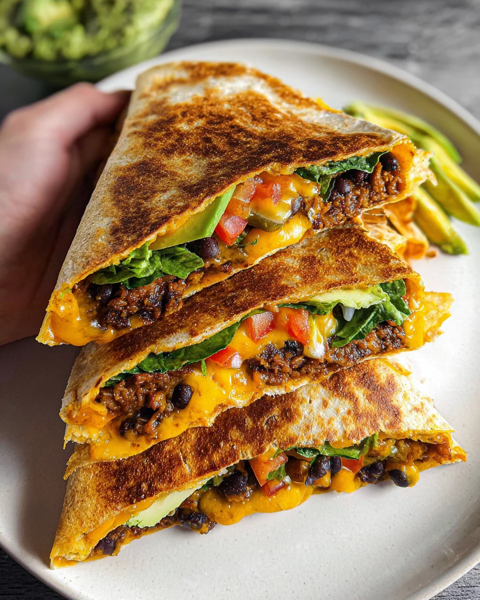 Black Bean Crunch Wrap 31 Black
