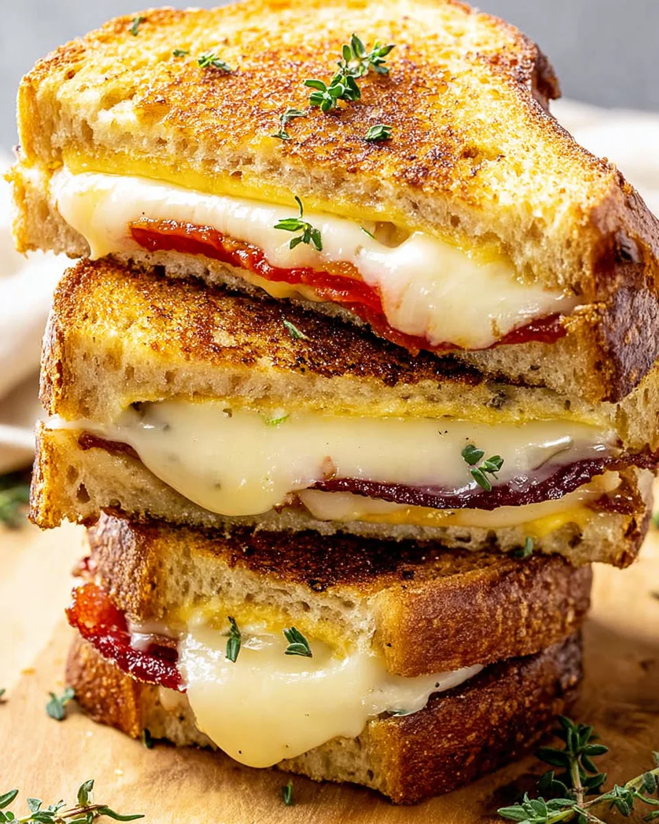 Breakfast Grilled Cheese