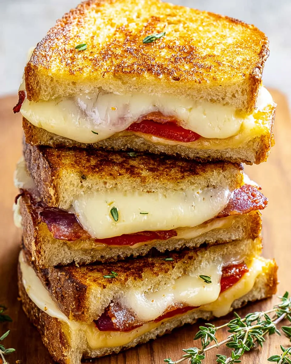 Breakfast Grilled Cheese 17 Breakfast