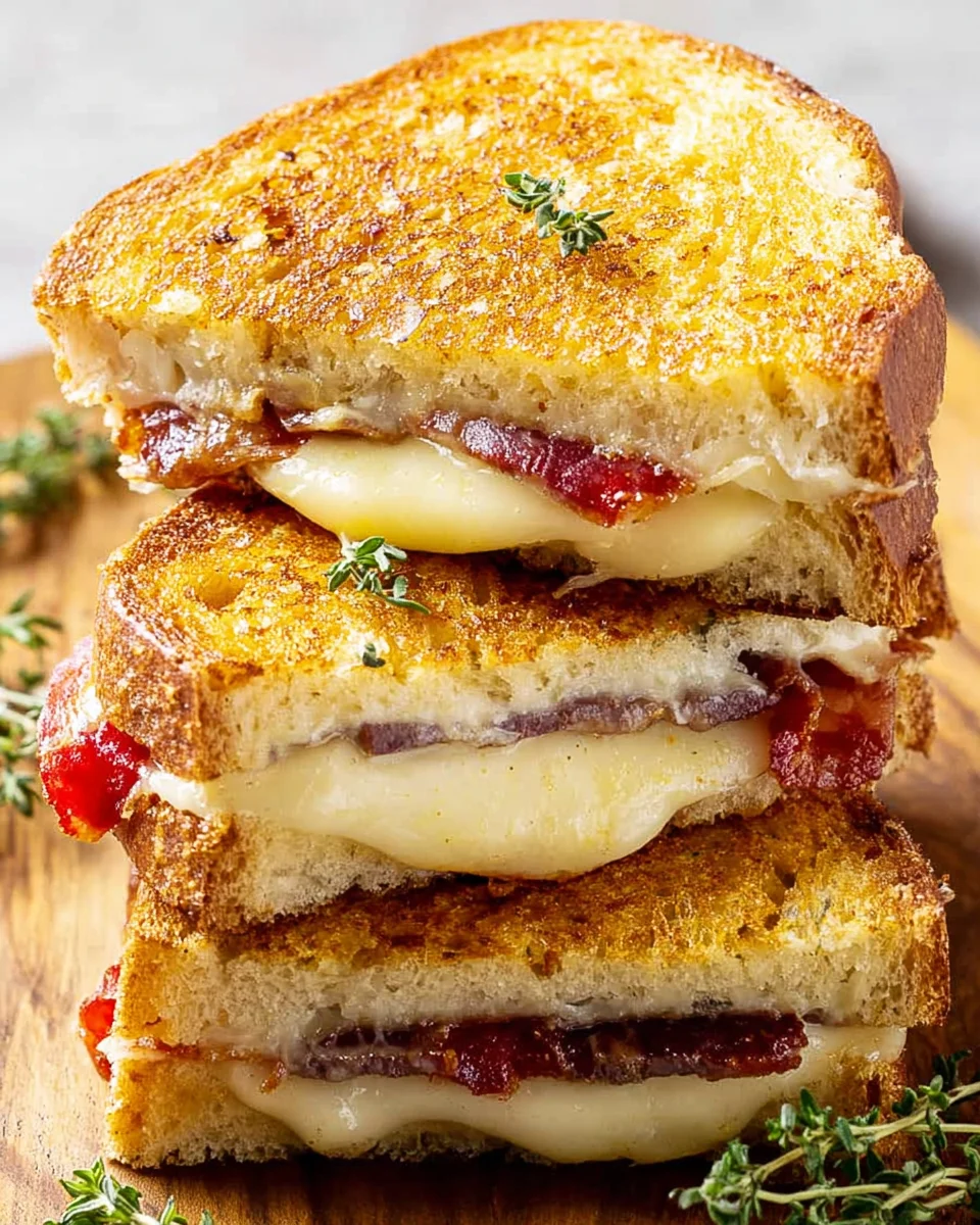 Breakfast Grilled Cheese 18 Breakfast