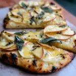 Brie and Apple Flatbread