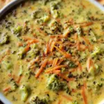 Broccoli Cheddar Soup 25 Broccoli Cheddar Soup