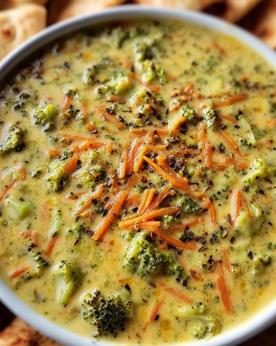 Broccoli Cheddar Soup 26 Broccoli Cheddar Soup