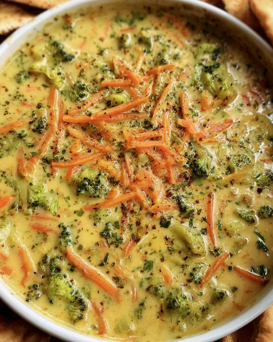 Broccoli Cheddar Soup 23 Broccoli