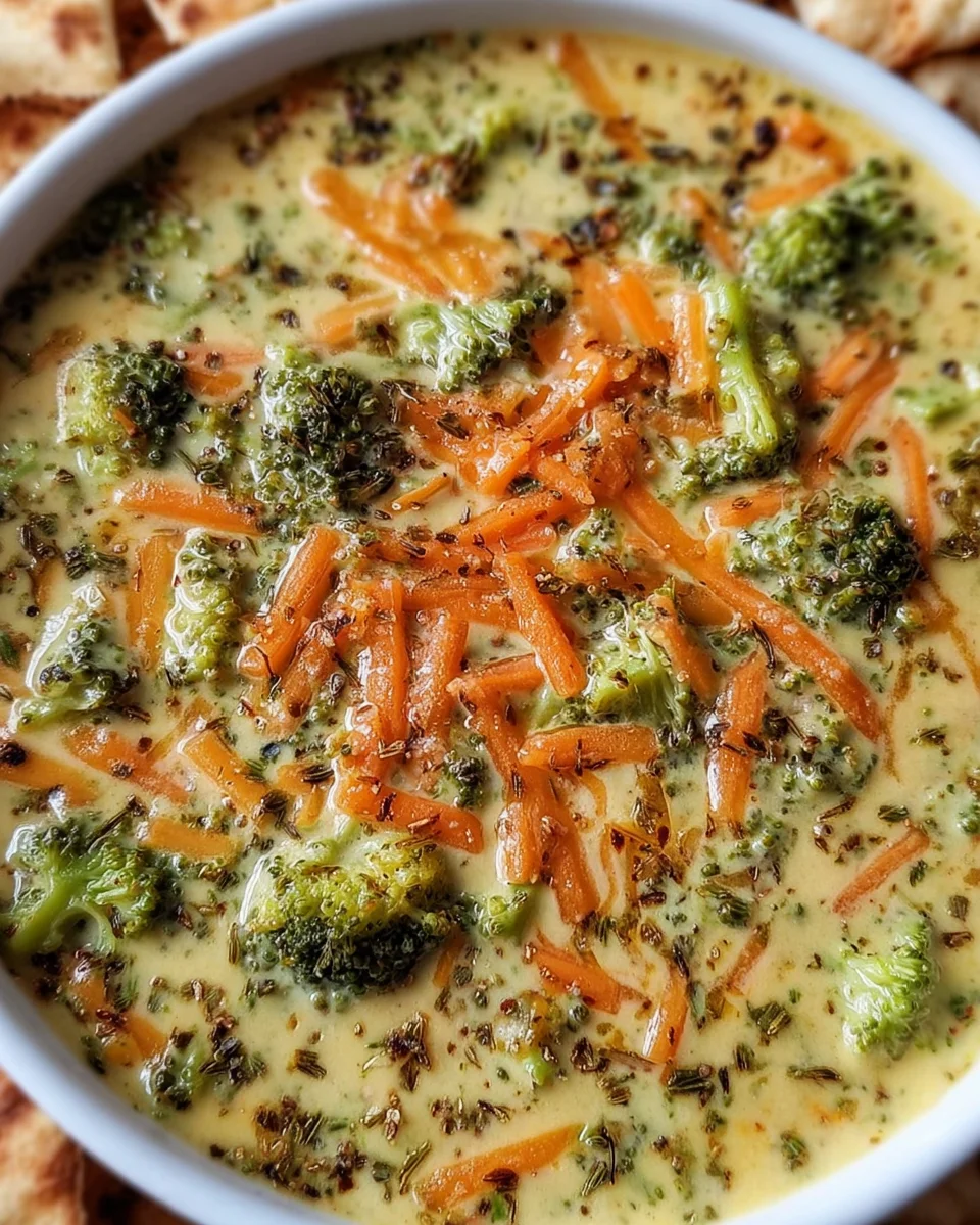 Broccoli Cheddar Soup 24 Broccoli