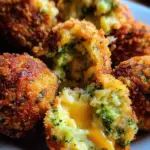 Broccoli Cheese Balls 20 Broccoli Cheese Balls