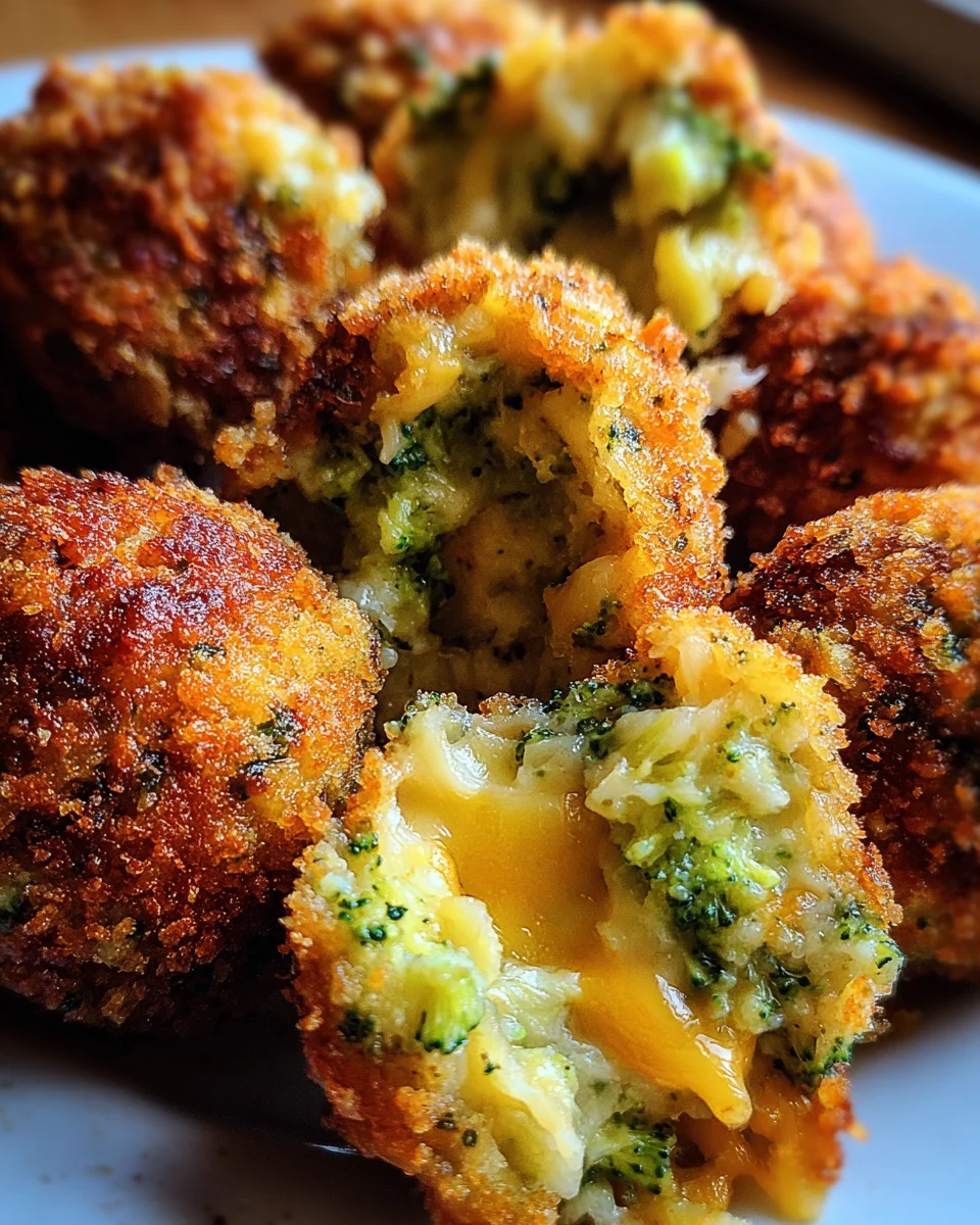 Broccoli Cheese Balls 21 Broccoli Cheese Balls