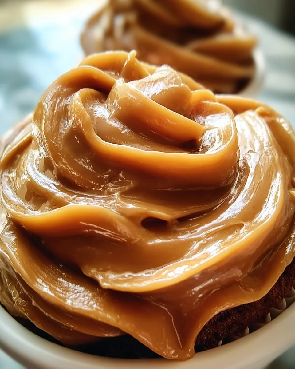 Brown Sugar Caramel Frosting