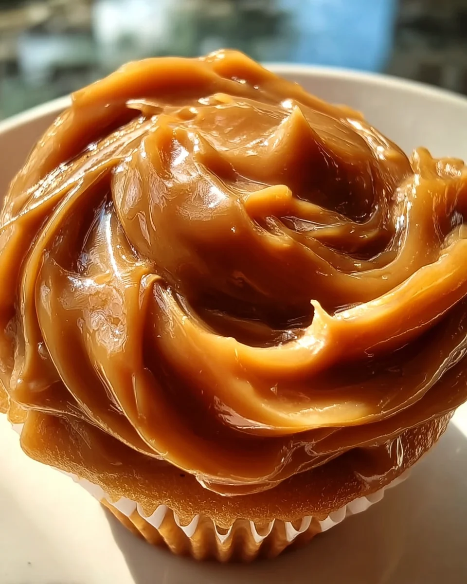 Brown Sugar Caramel Frosting 18 Brown