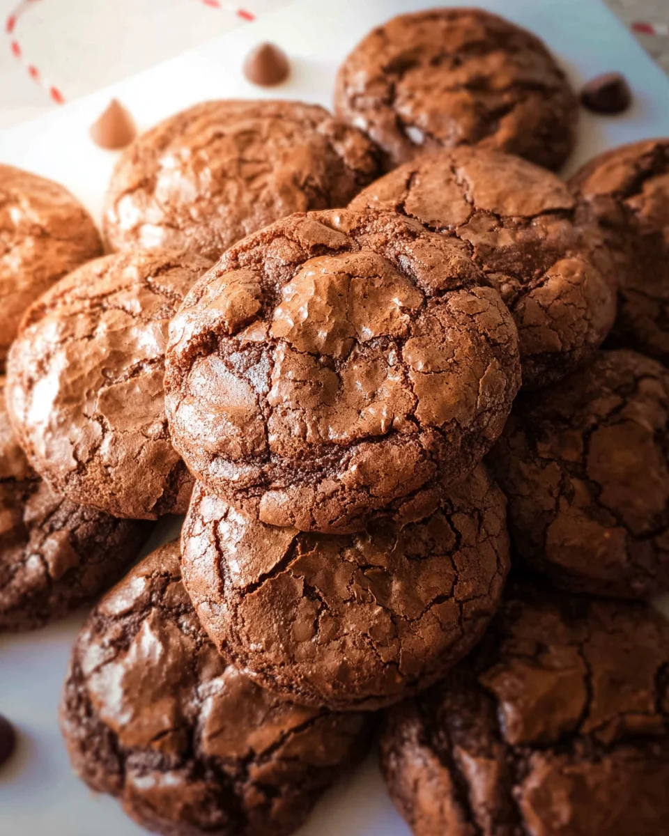 Brownie Mix Cookies Recipe