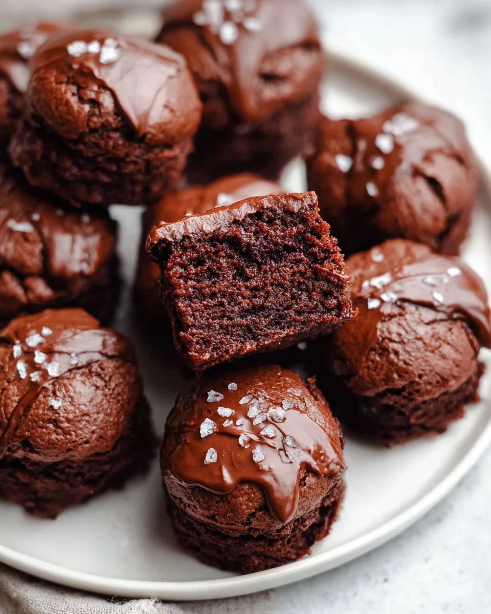 Brownie Petit Fours