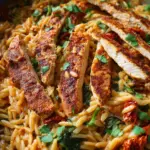 Cajun Chicken Orzo 24 Cajun Chicken Orzo