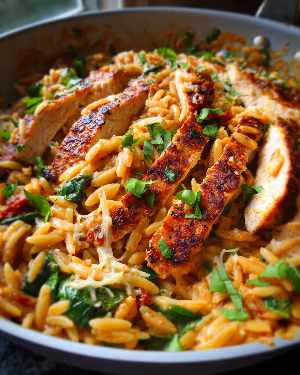 Cajun Chicken Orzo 23 Cajun