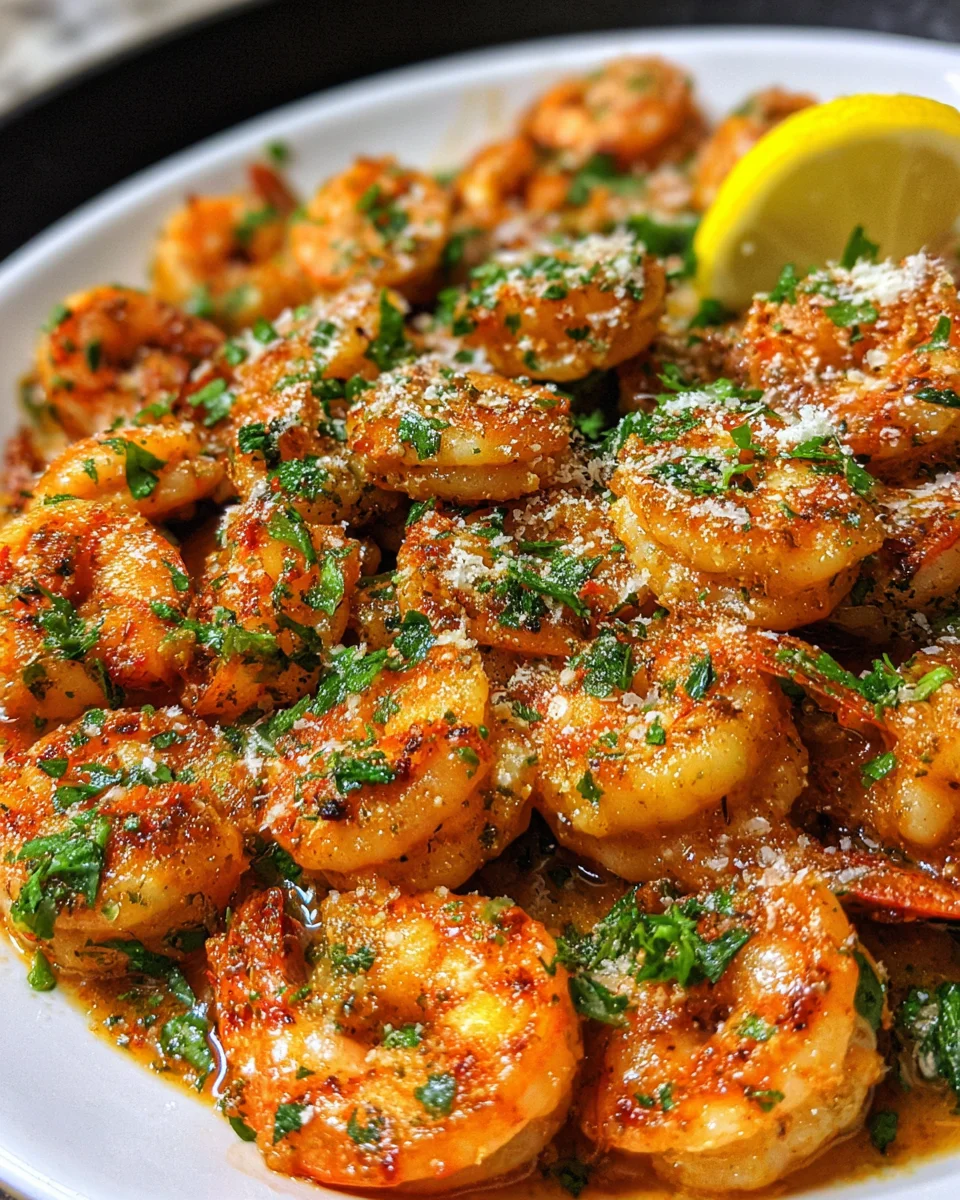 Cajun Shrimp Scampi Recipe