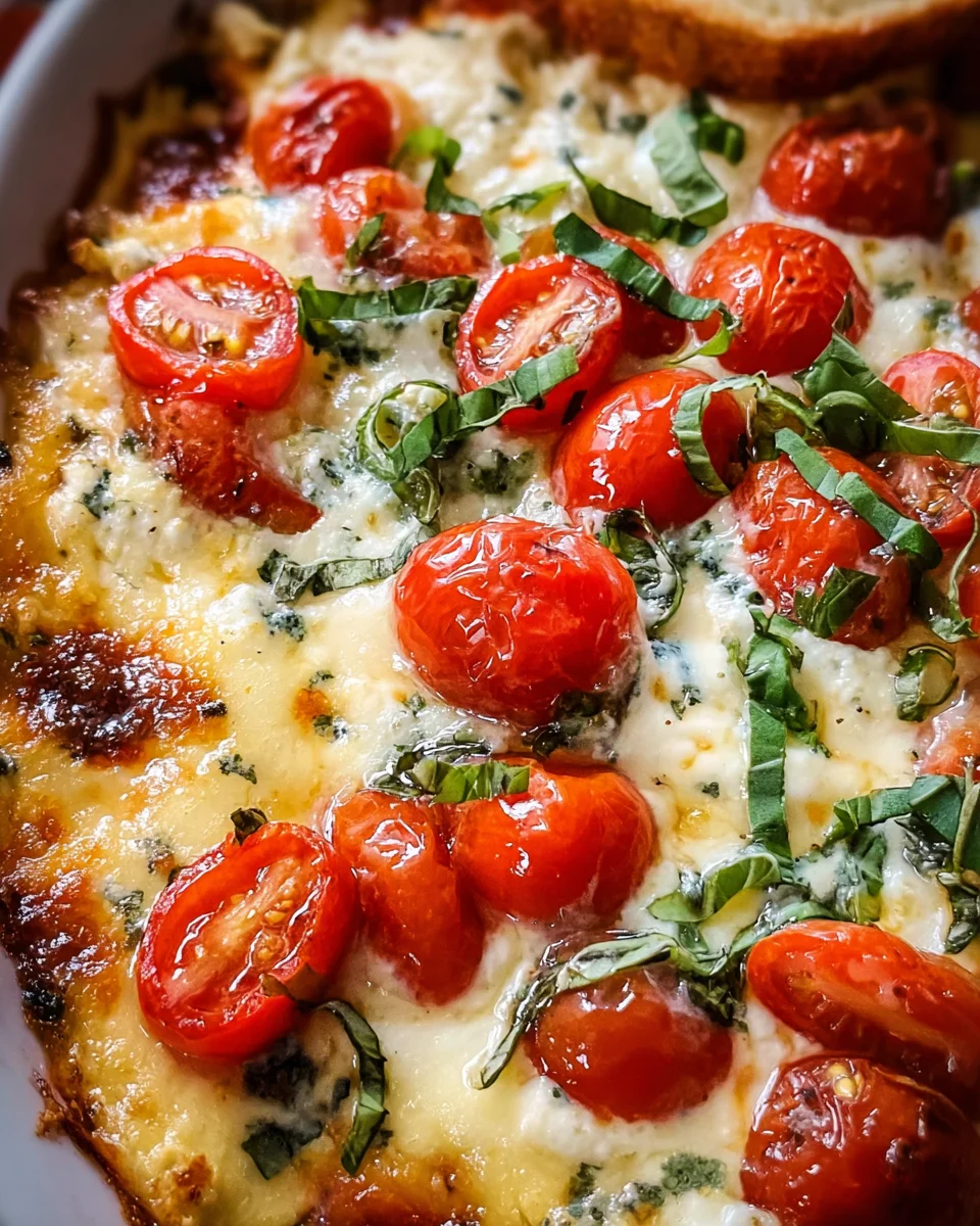 Caprese Dip Recipe