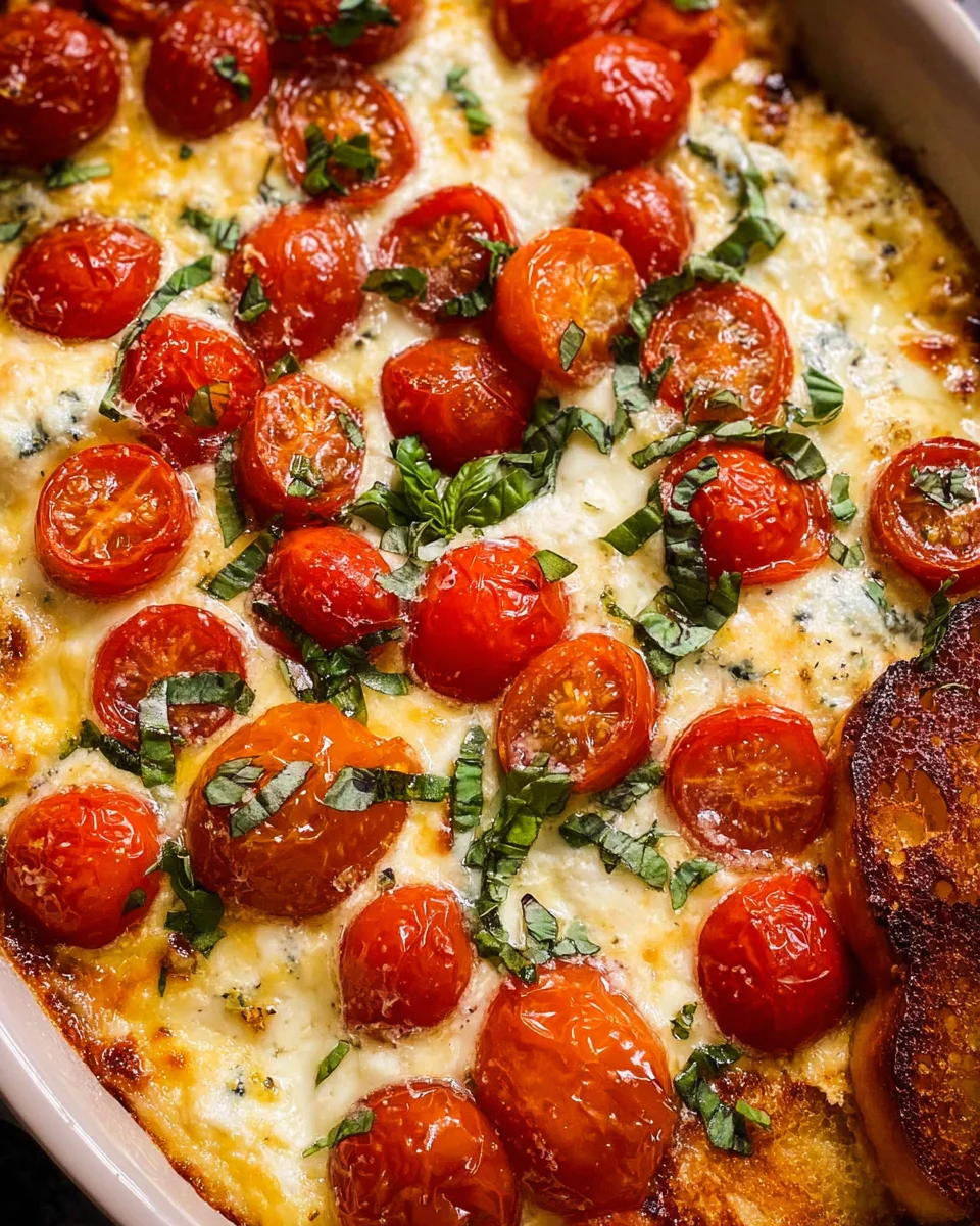 Caprese Dip Recipe 17 Caprese