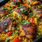 Caribbean Chicken and Rice 38 Caribbean Chicken and Rice
