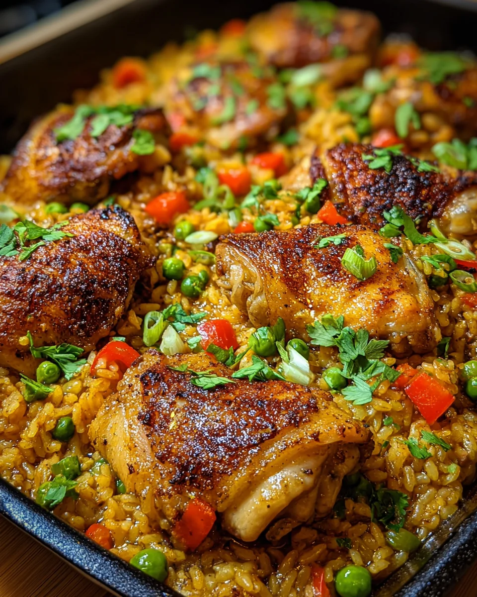 Caribbean Chicken and Rice 36 Caribbean