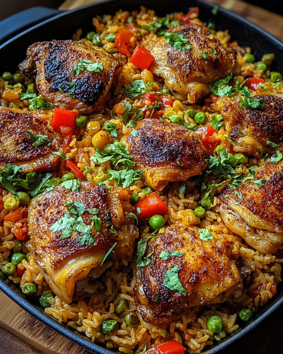 Caribbean Chicken and Rice 37 Caribbean