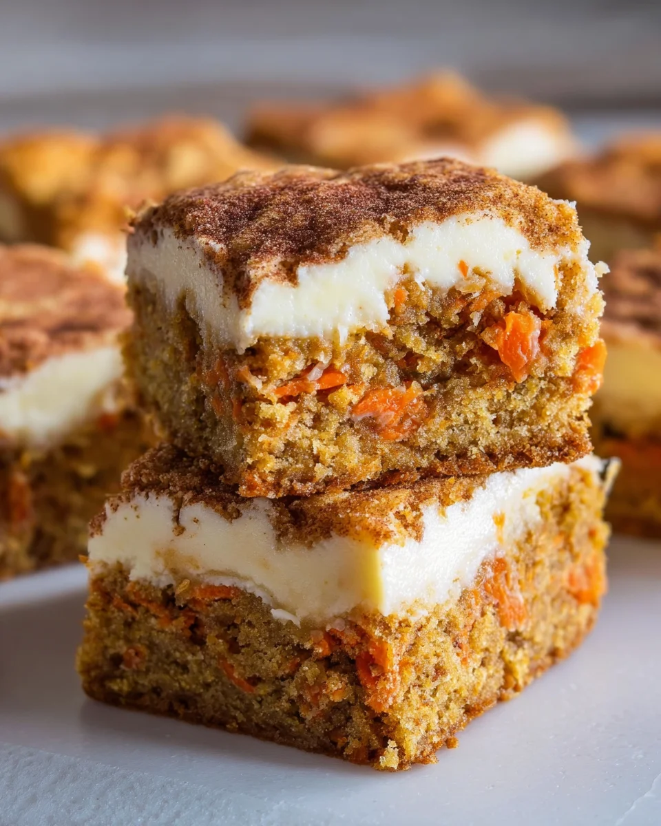 Carrot Cake Bars 23 Carrot