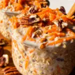 Carrot Cake Overnight Oats 24 Carrot Cake Overnight Oats