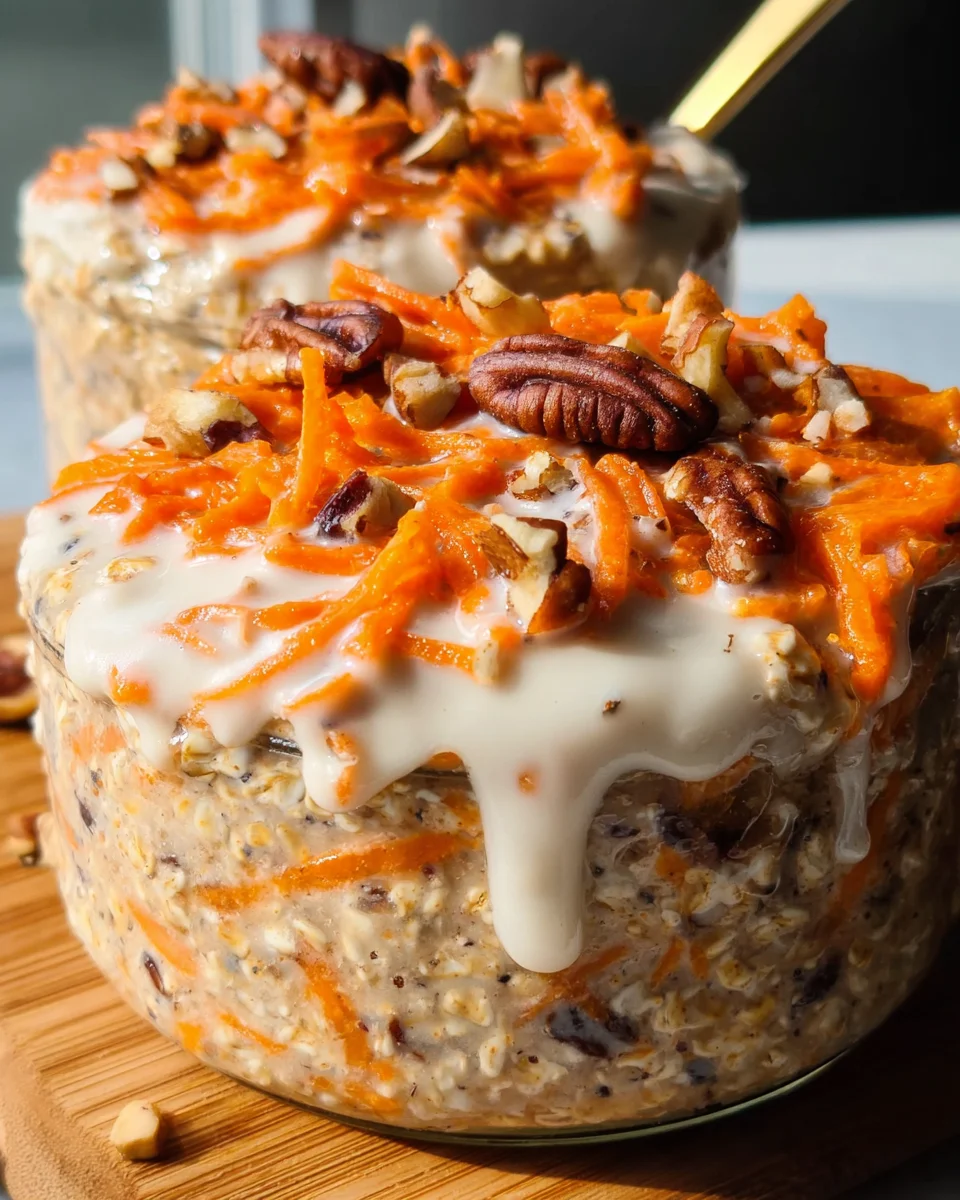 Carrot Cake Overnight Oats 23 Carrot